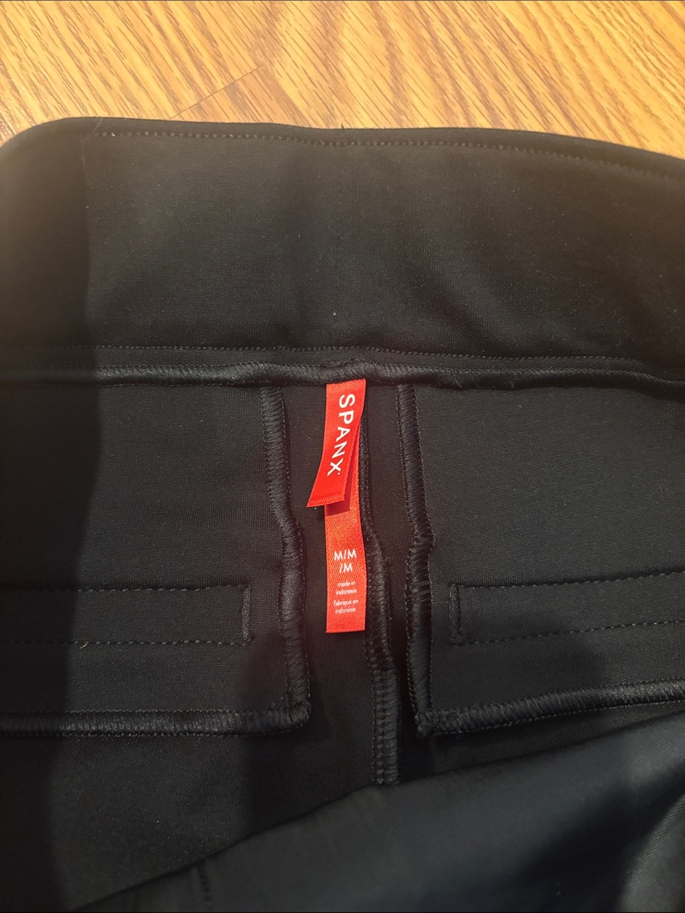 SPANXsupersmooth® PerfectFit
Ponte Slim Straight Pant 20254R -classic Black, NWT - Picture 4 of 5
